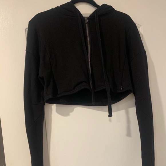 ALO YOGA cropped jacket - Picture 1 of 4